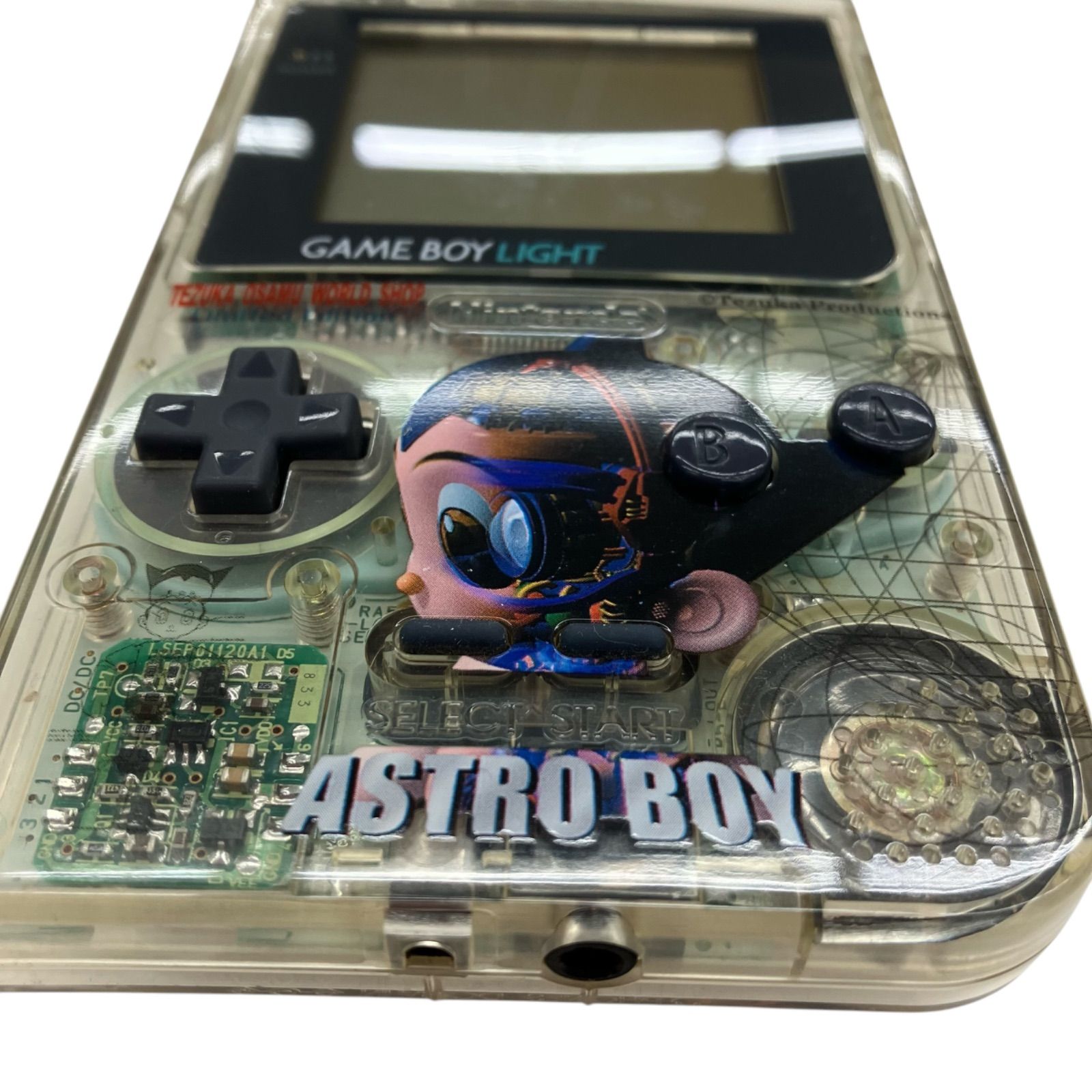 186000 現状品 任天堂 GAME BOY LIGHT 手塚治虫 記念品 鉄腕 186000 現状品 任天堂 GAME BOY LIGHT 手塚治虫 記念品 鉄腕