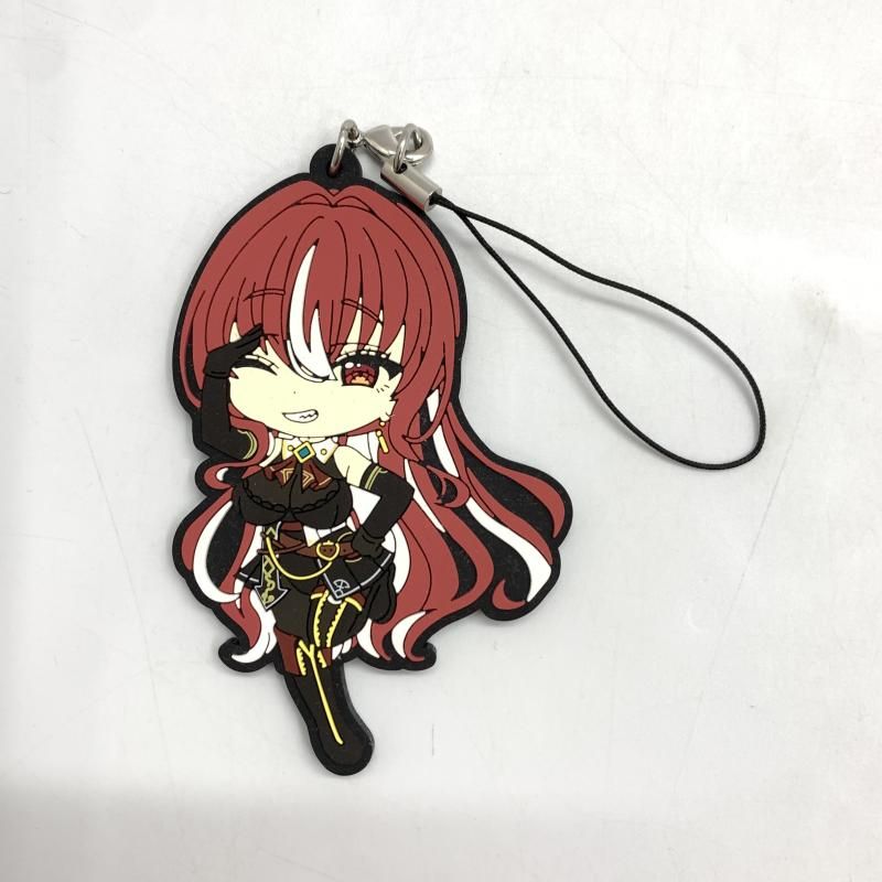 中古】ランダムラバーストラップ 全4種セット 宝鐘マリン 誕生