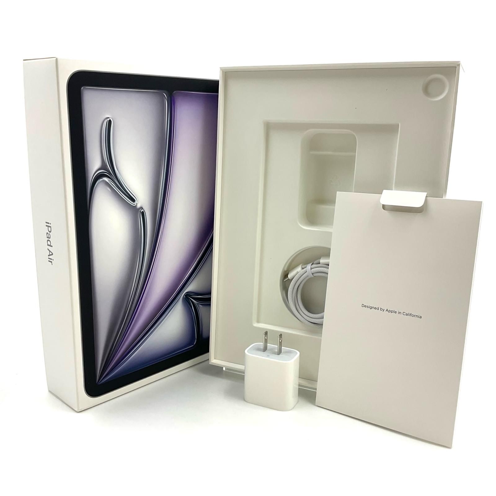 Apple iPad Air 11インチ 第6世代 128GB スペースグレイ Wi-Fi 動作