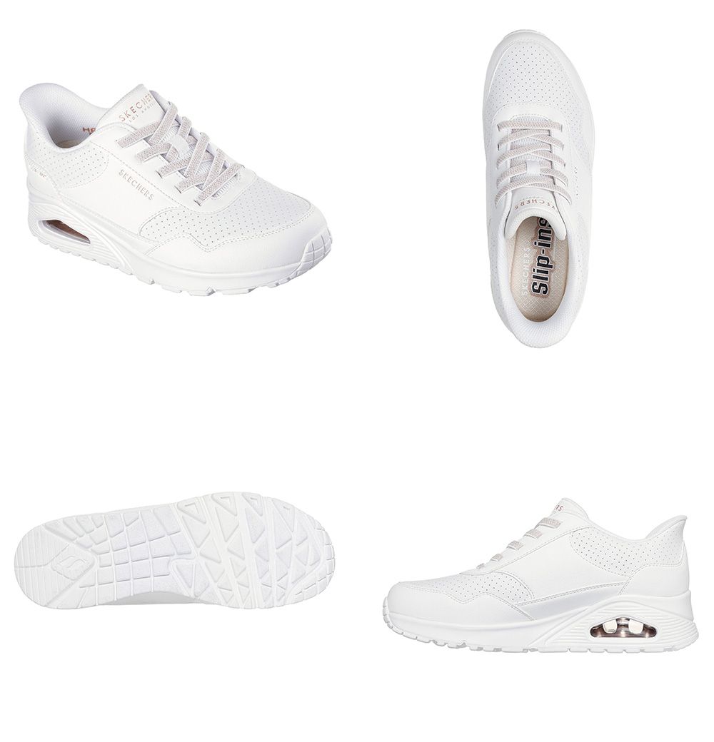 正規品取扱店・新品】スケッチャーズ スニーカー レディース スリップ