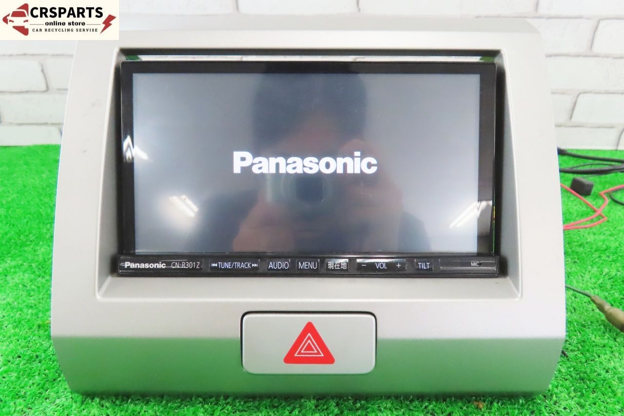 スズキ純正 パナソニック CN-R301ZA 地図 2014年 メモリーナビ CD DVD Bluetooth フルセグ ◆MH21S◆ No 13692