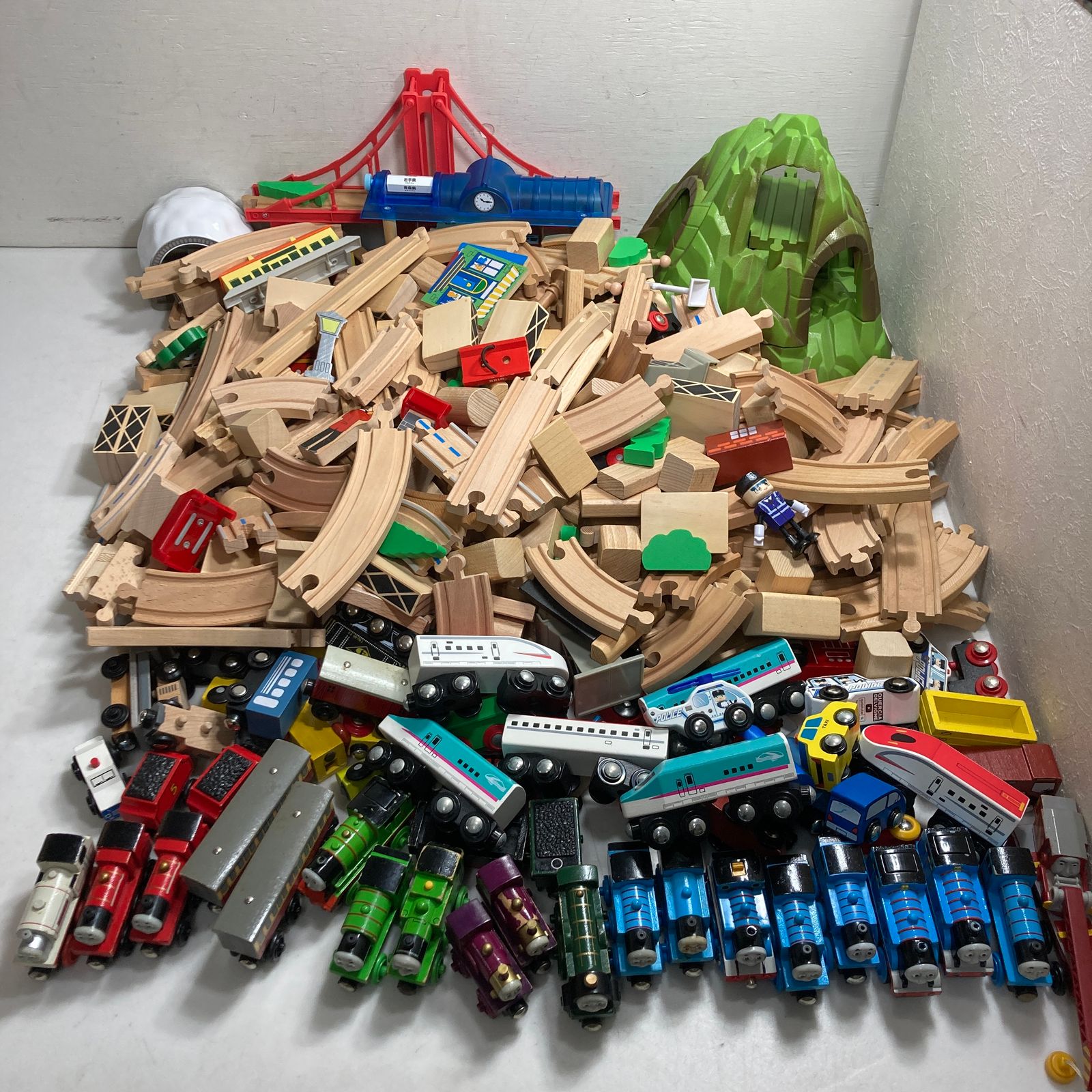 大量！トーマス木製レール 大量！トーマス木製レール