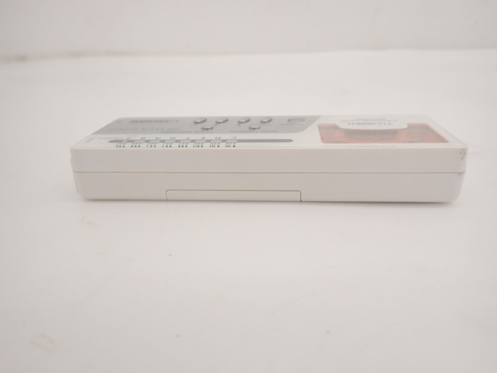 クロマチックチューナー TU