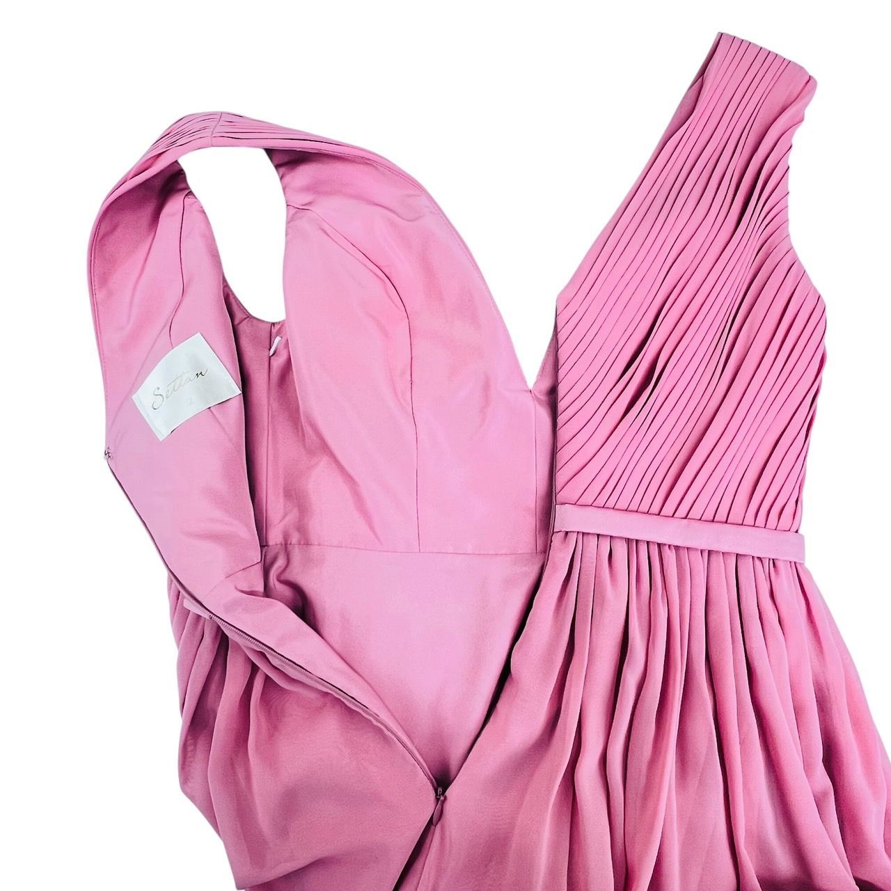 SETTAN ERUKEI エルケイ 銀座クチュール ロングドレス フレア エンパイ