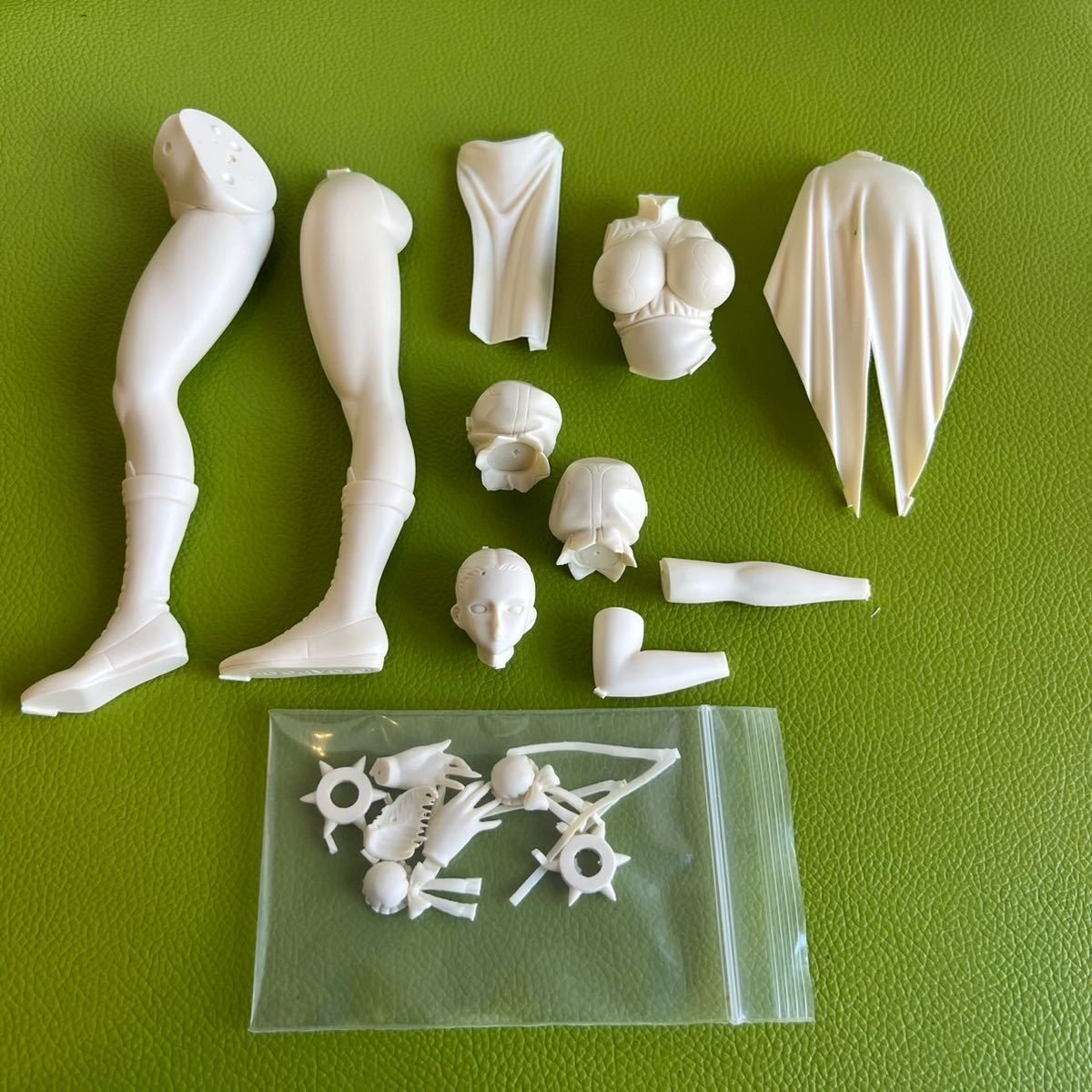 大黒や工房 1/8 春麗 ストリートファイターⅢ レジンキャストキット