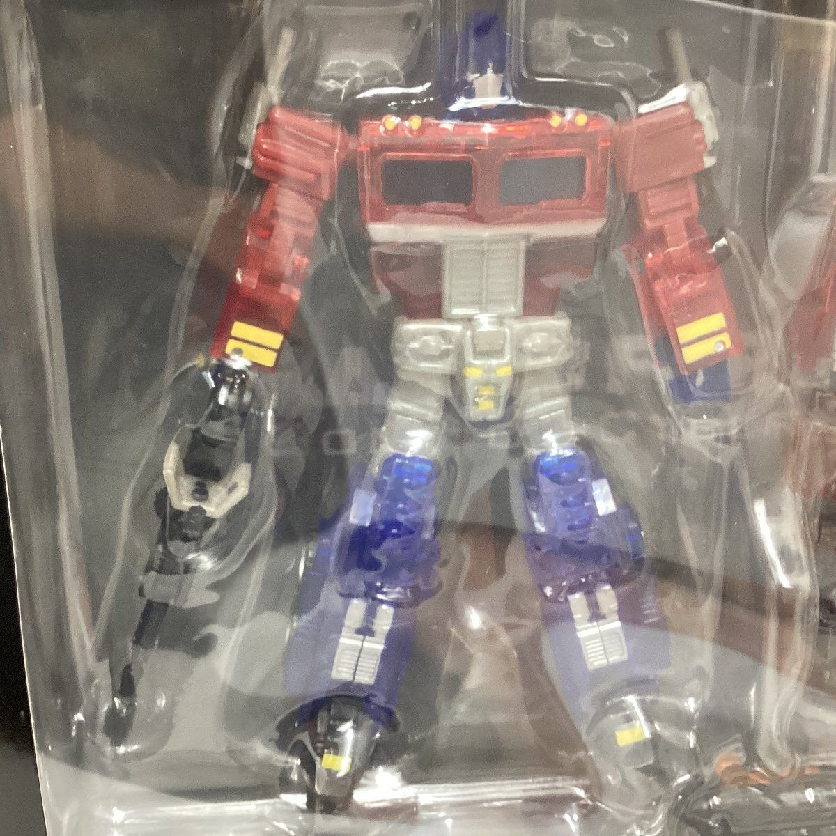 キャラホビ2010会場限定品 オプティマスプライム　トランスフォーマー 未開封 キャラホビ2010限定 トランスフォーマー SONS OF
