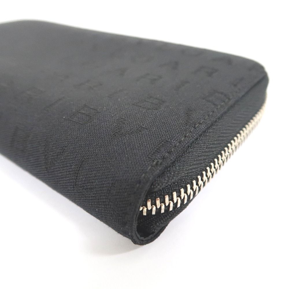 IT44401 ブルガリ 長財布 ロゴマニア ブラック BVLGARI中古 - メルカリ 