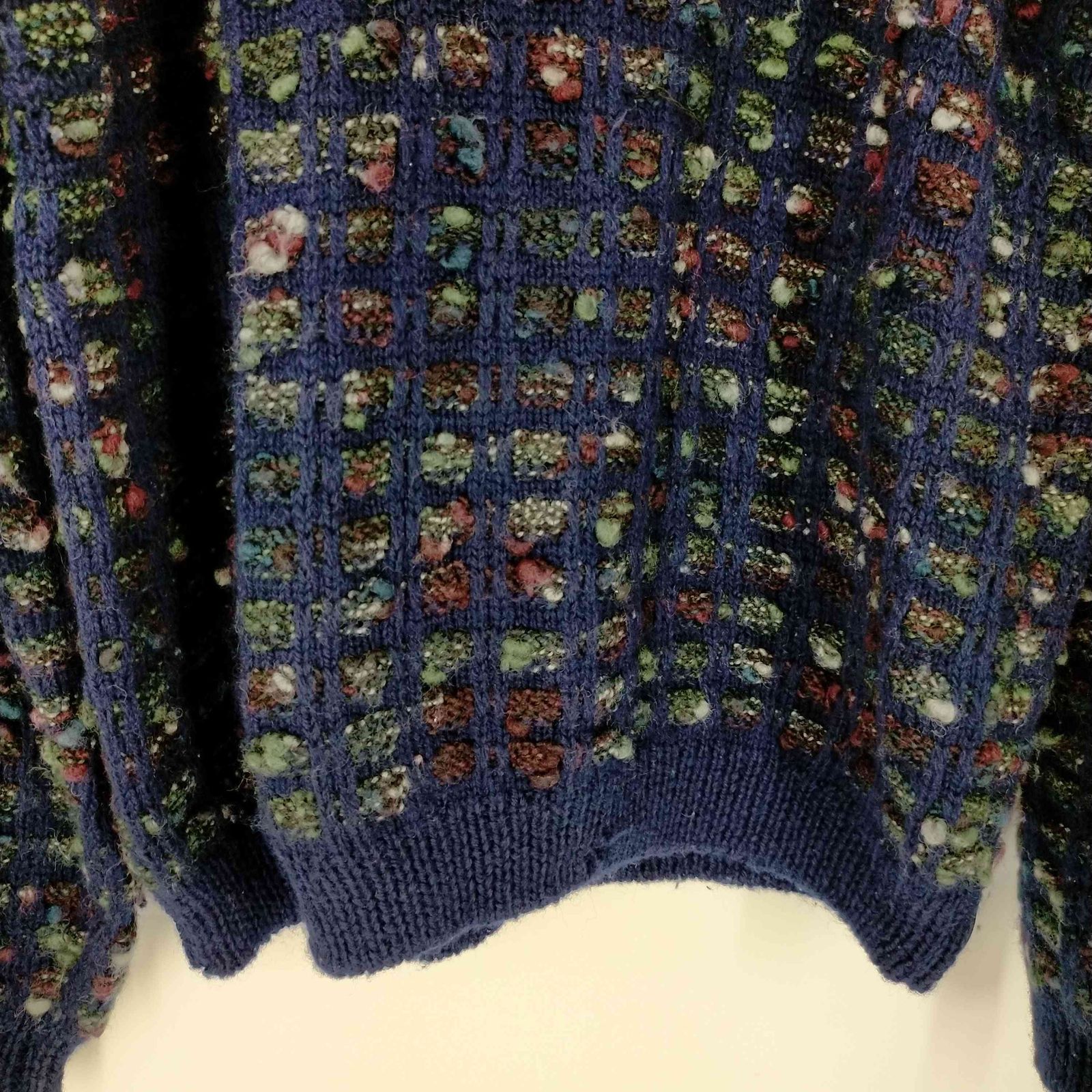 ペルビアンコネクション PERUVIAN CONNECTION OLD hand knit 