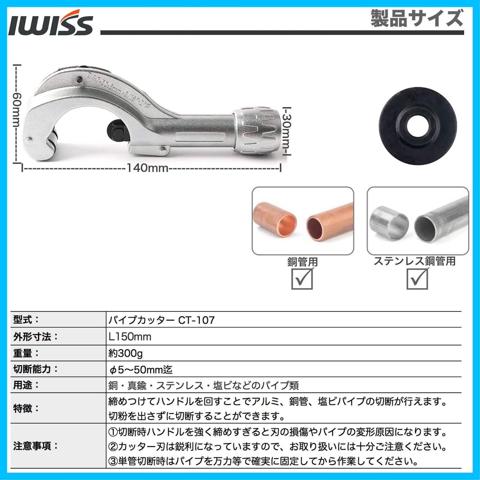 切断能力 アイウィス