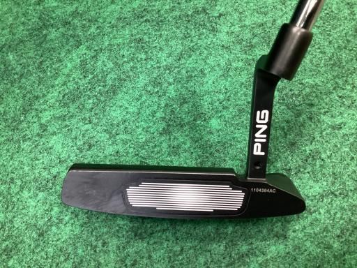 中古】 ピン CADENCE TR Anser 2(黒) 33インチ パター PT