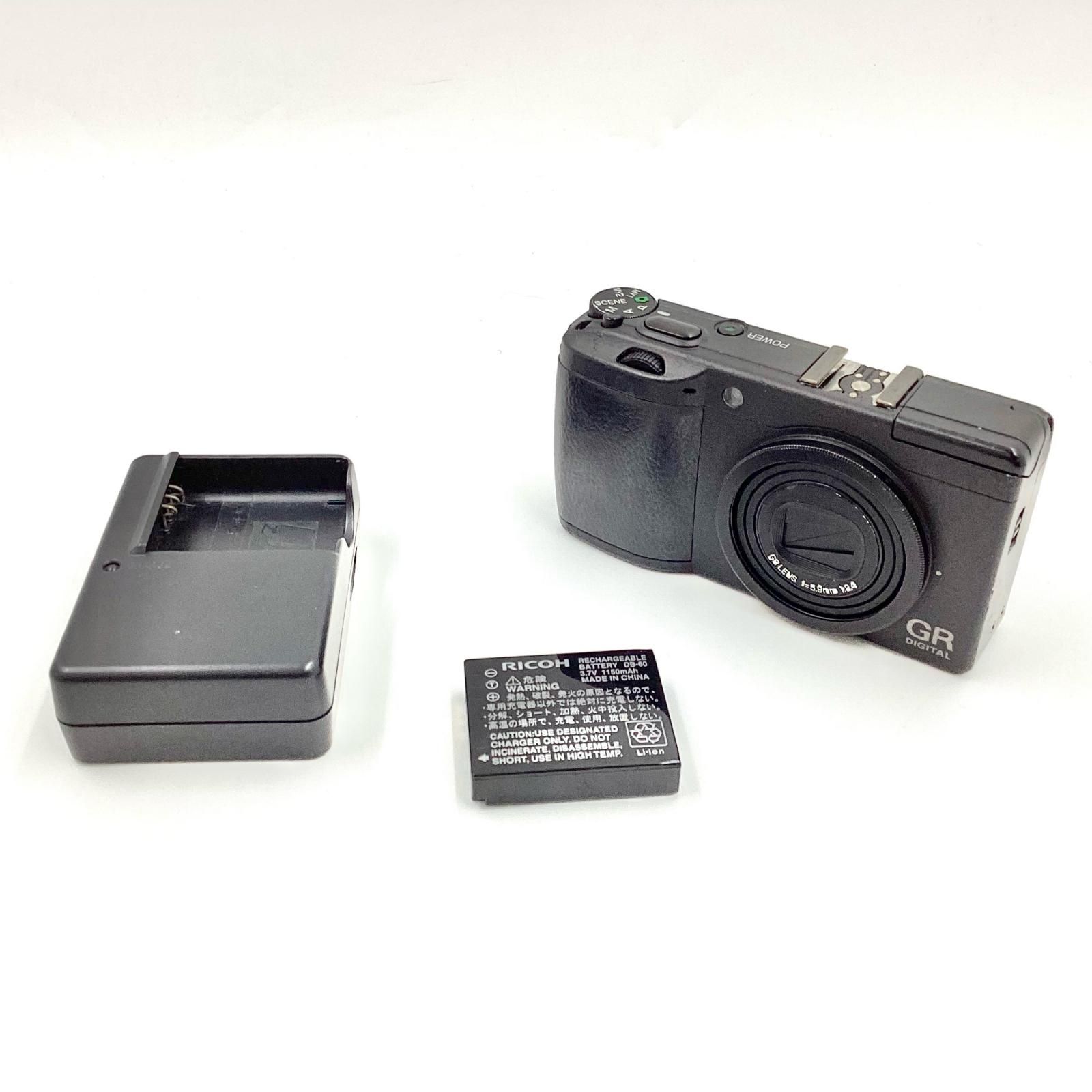 RICOH GR DIGITAL Ⅱ デジタルカメラ 動作確認済み 【公式通販】