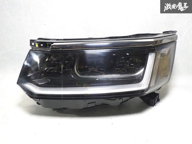 保証付 ホンダ 純正 RP6 RP7 RP8 ステップワゴン スパーダ LED ヘッドライト レンズ 左 左側 助手席 KOITO 100-622DF 打刻J1