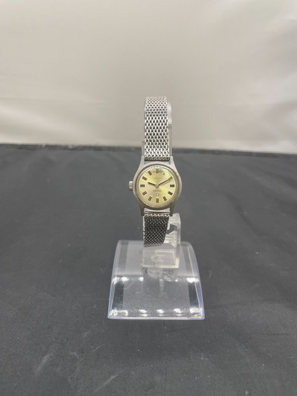 Yahoo!オークション -「18金時計」(アナログ（手巻き）) (レディース