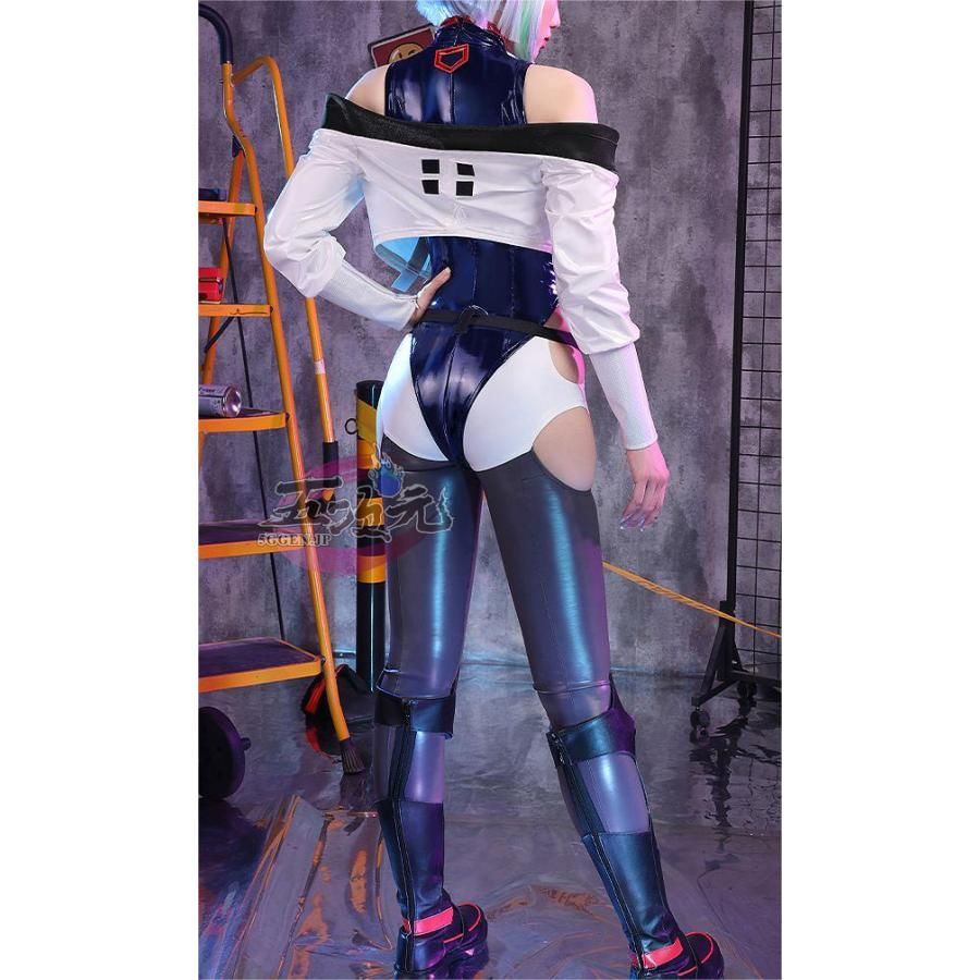 三分妄想 サイバーパンク エッジランナーズ コスプレ ルーシー 衣装