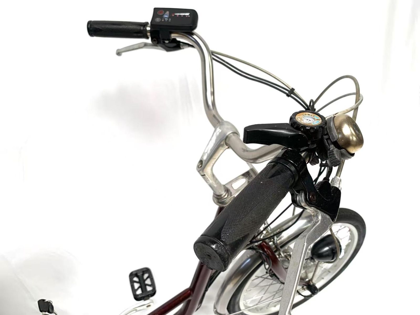 電動アシスト三輪自転車 24V5.8Ah 20-16インチ動作確認済 ノン