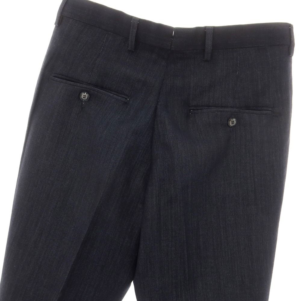 中古】ヴィガーノ VIGANO ウールコットン カジュアルスラックス
