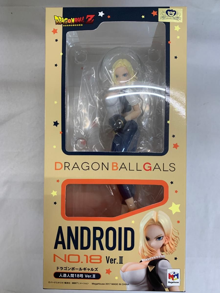 △ドラゴンボールギャルズ　人造人間18号　フィギュア Amazon.co.jp: ドラゴンボールギャルズ ドラゴンボールZ 人造