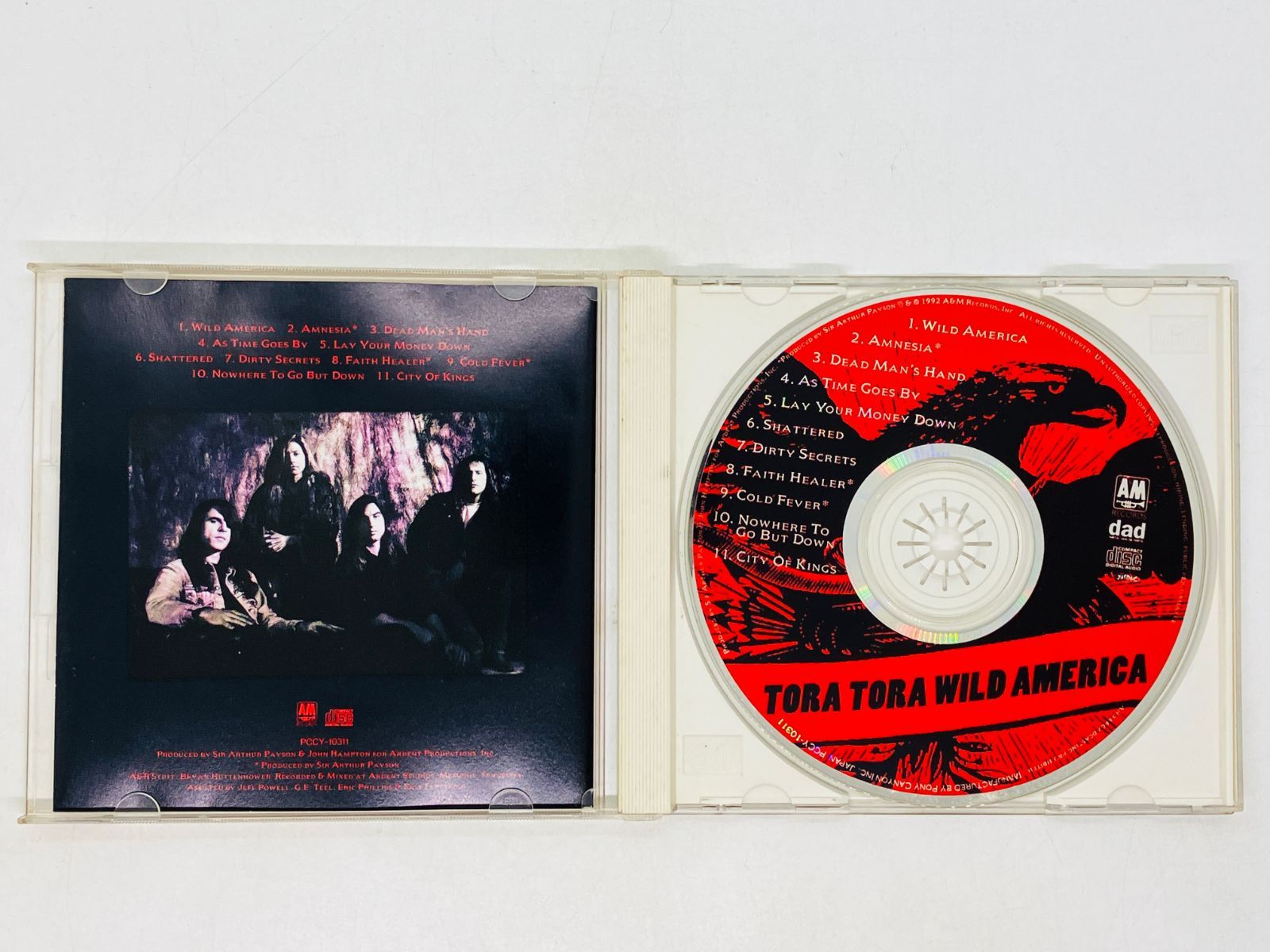 CD 国内盤 WILD AMERICA TORA TORA / ワイルド・アメリカ トラ・トラ PCCY-10311 激レア F02 - メルカリ