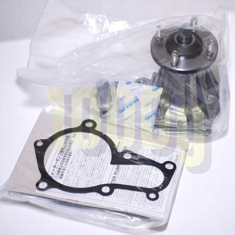 トヨタ純正 超 品 マークⅡ チェイサー クレスタ エンジン ウォータポンプ ASSY ガスケット付 1GFE 100 GX100