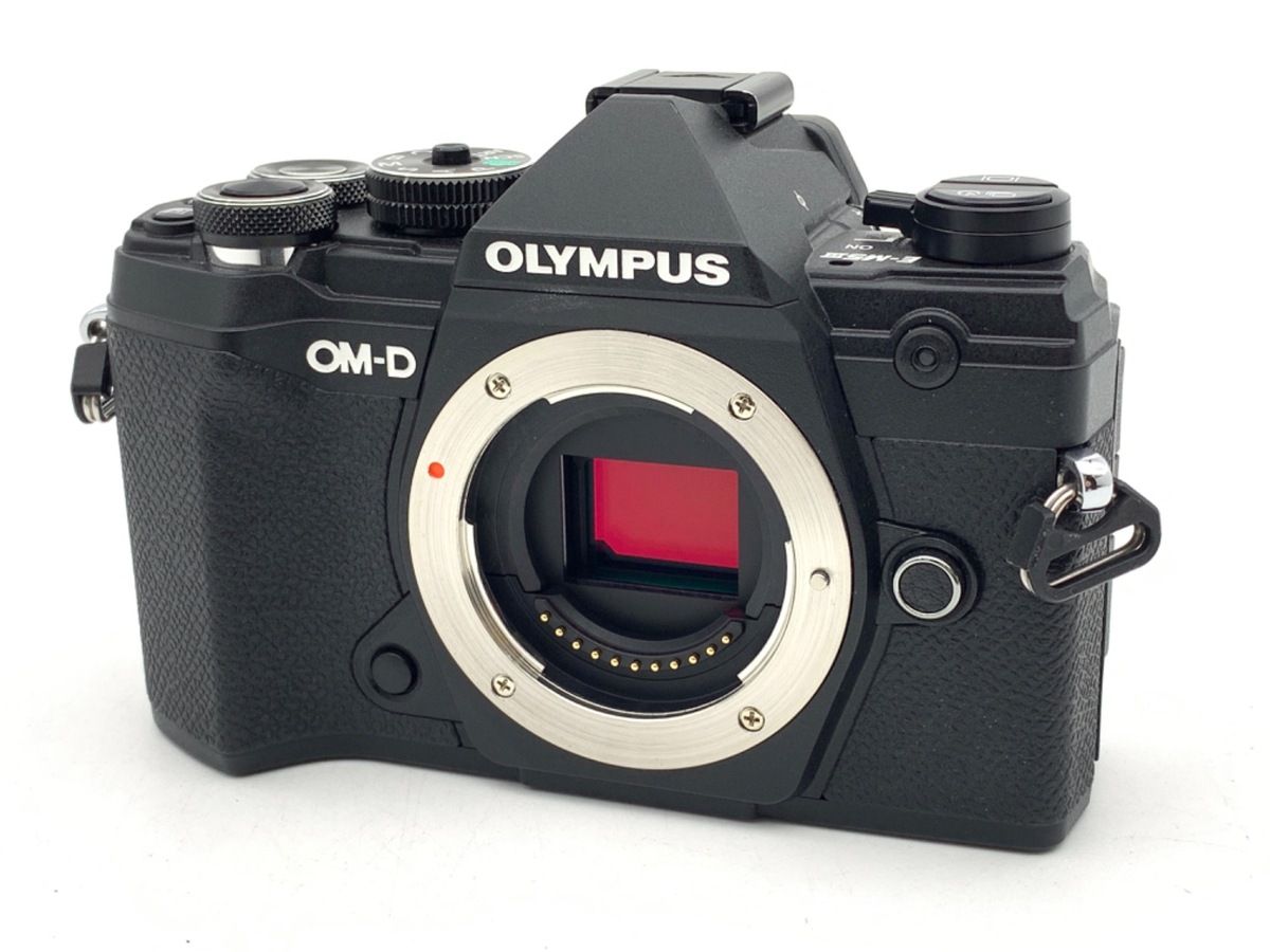 並品 オリンパス OM-D E-M5 MarkIII ボディ ブラック
