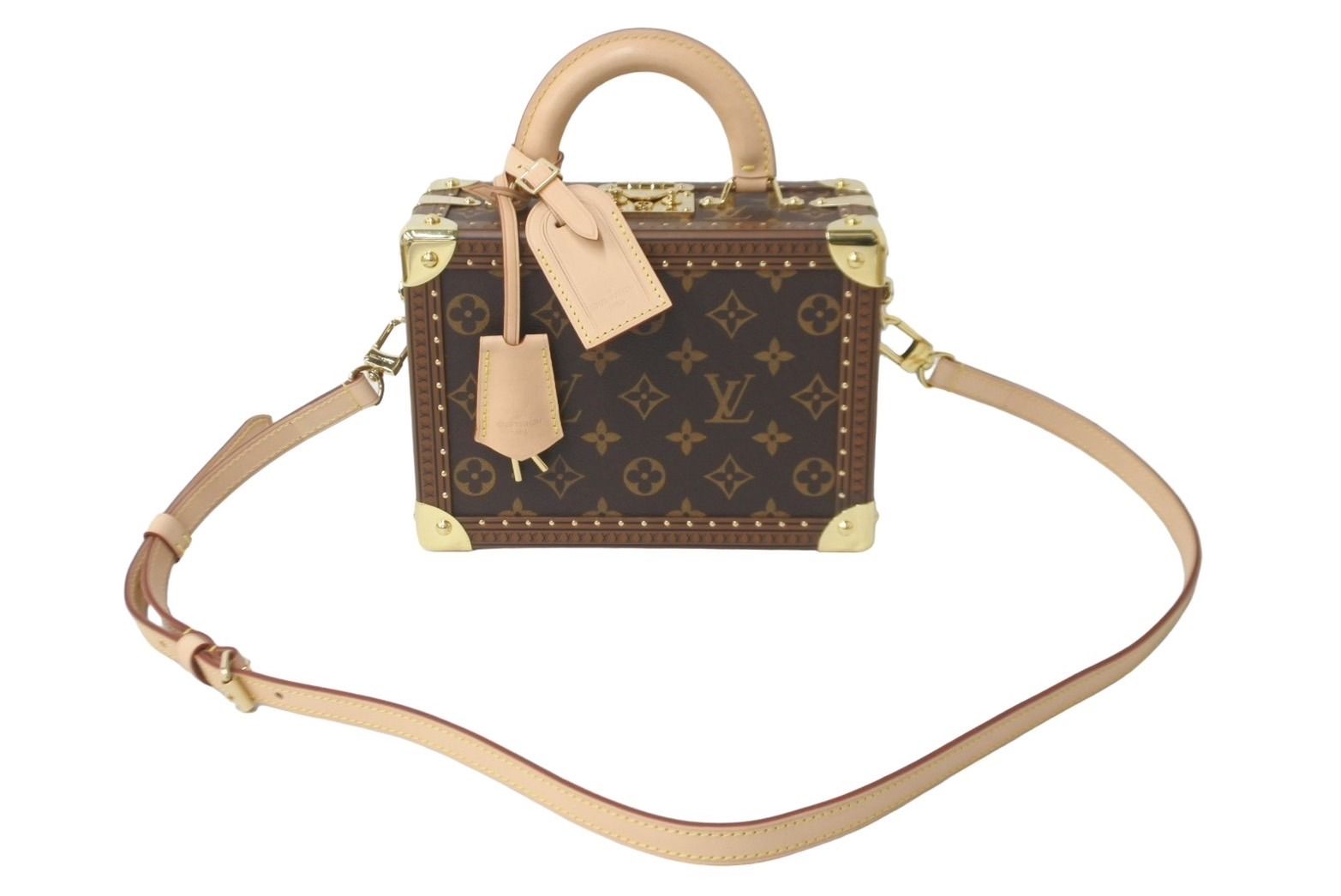 ルイヴィトンバック 新品同様 LOUIS VUITTON ルイヴィトン トランク プティット