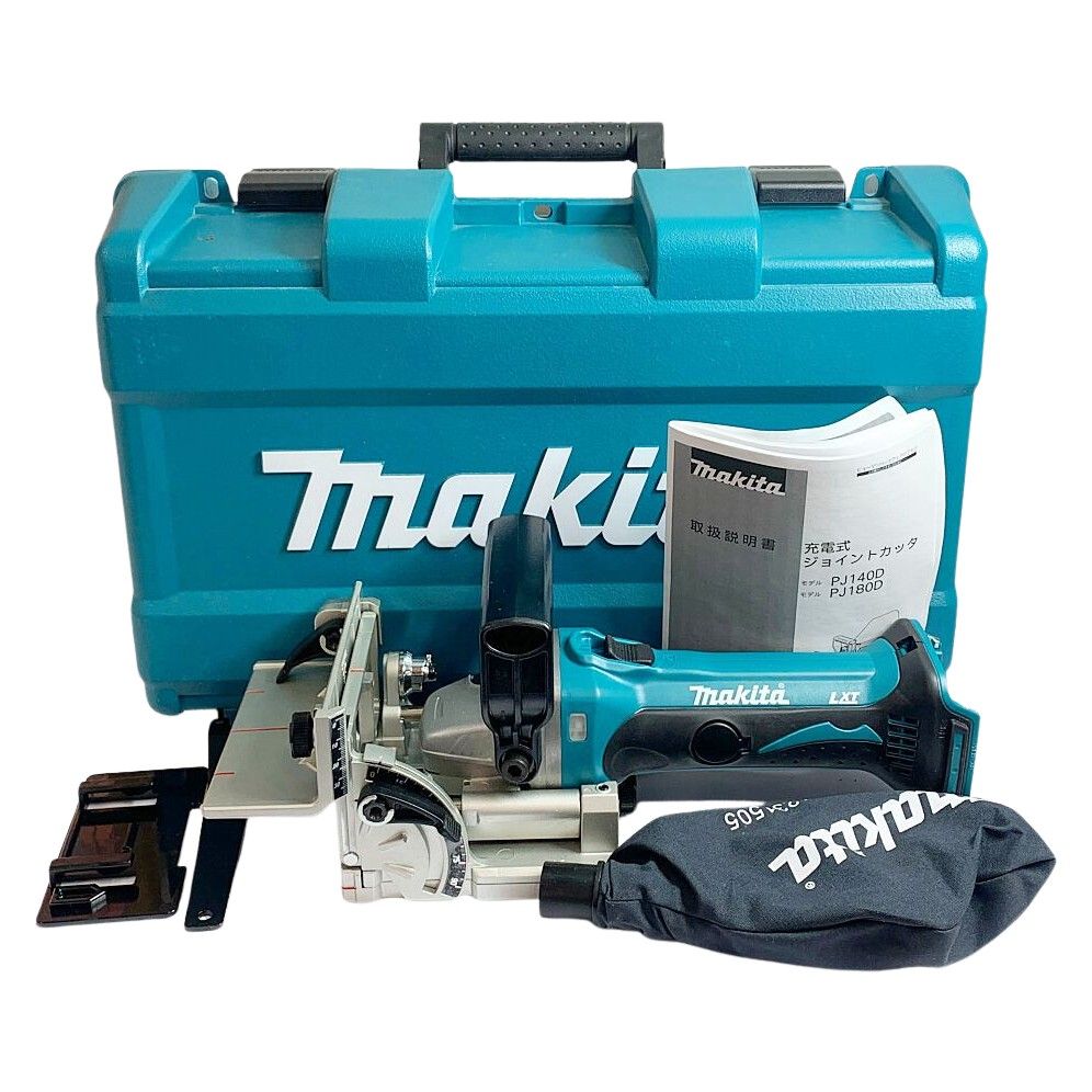 ♭♭MAKITA マキタ 100ｍｍ 18ｖ充電式ジョイントカッタ ケース付 PJ180D - メルカリ