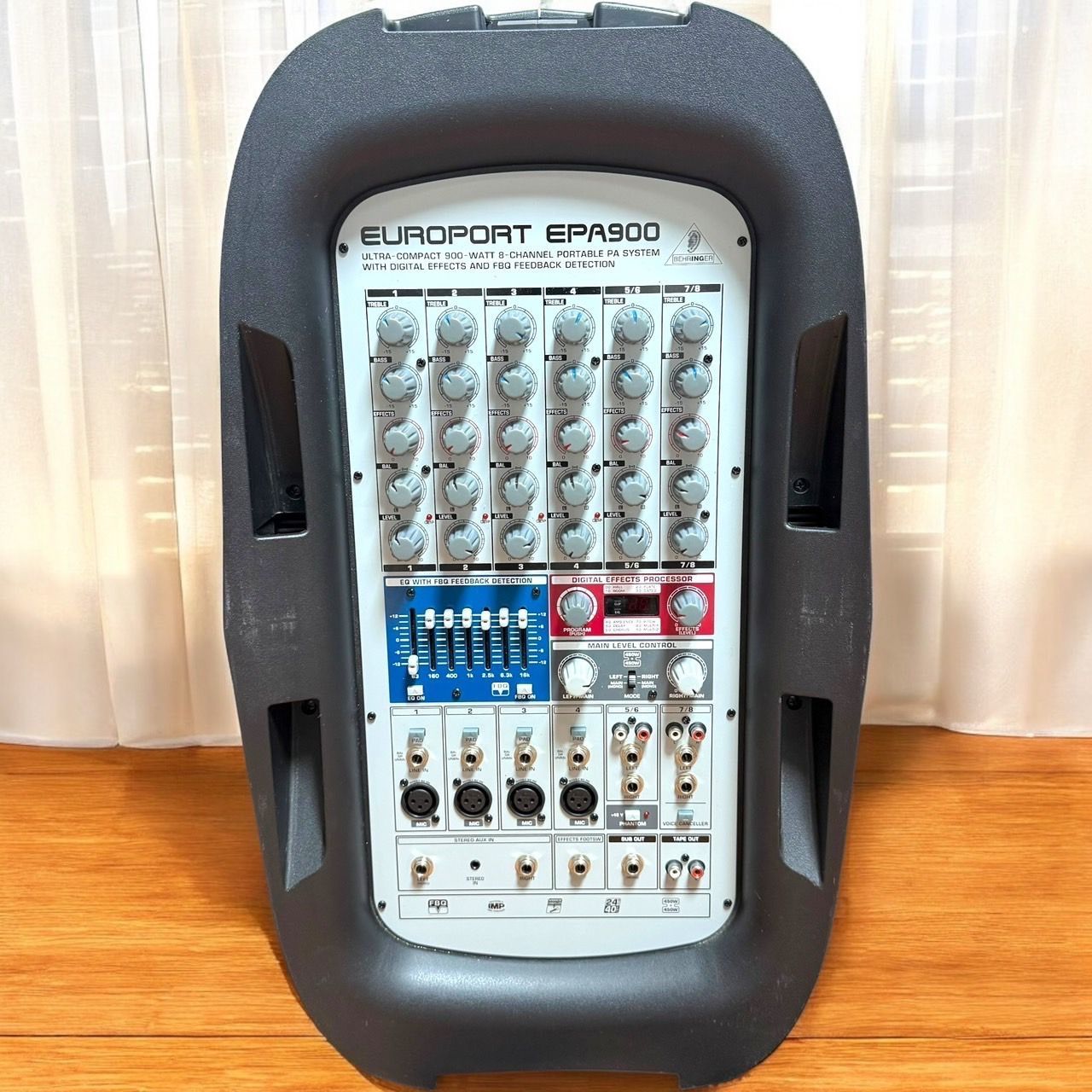 美品希少品 Behringer ベリンガー EPA900 ポータブルPAシステム ☆美品 希少品 Behringer ベリンガー EPA900 Portable PA System