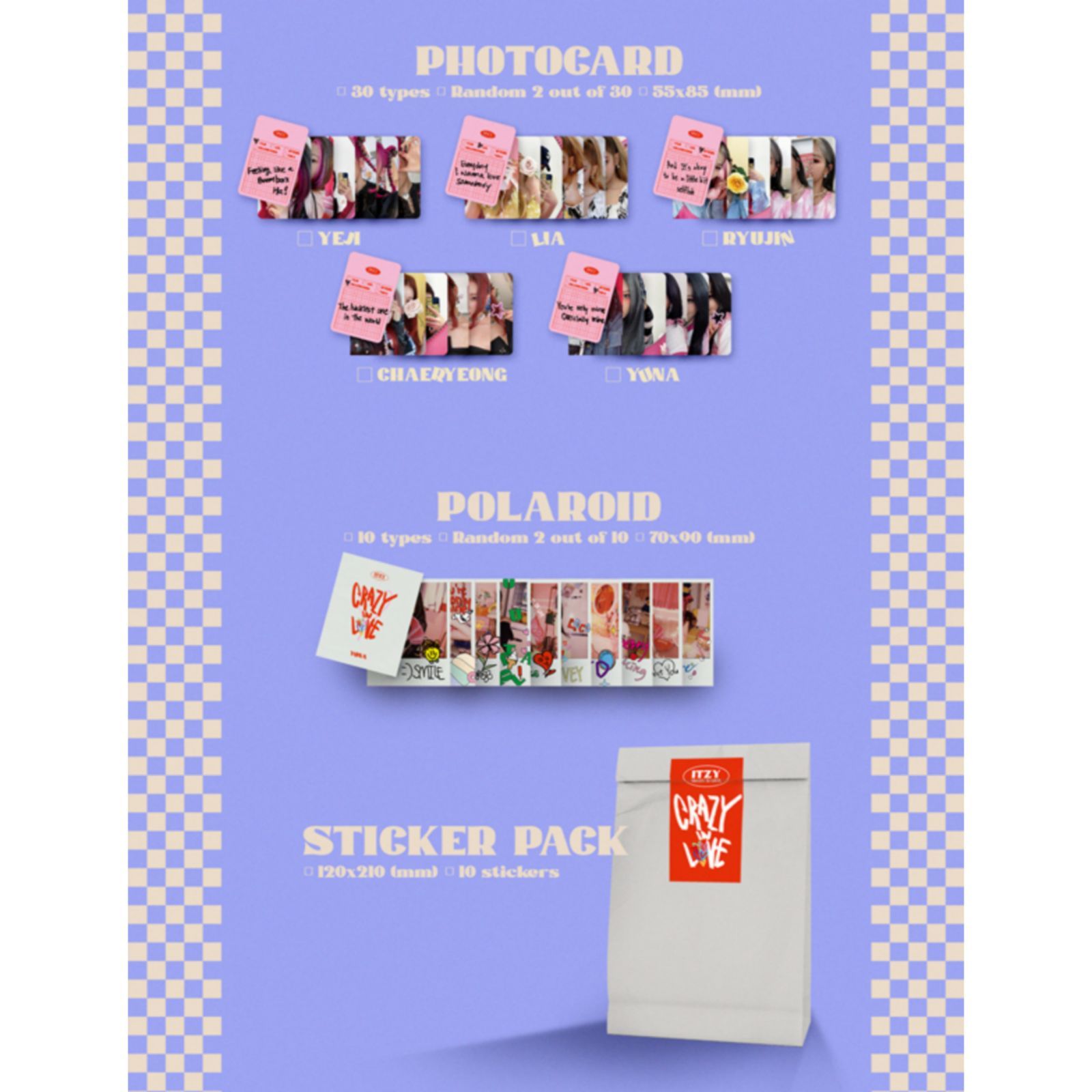 リア withdrama ヨントントレカ】crazyinlove ITZY リア withdrama