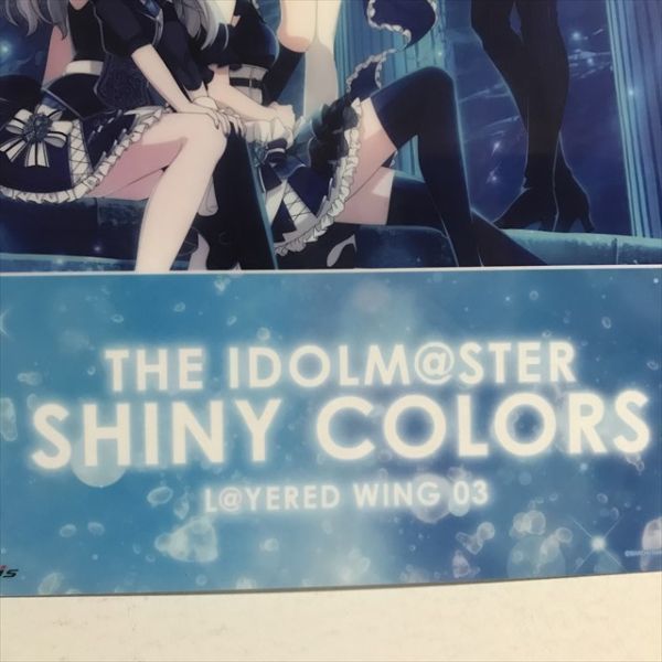 X1638 ◇アイドルマスター シャイニーカラーズ L@YERED WING 03