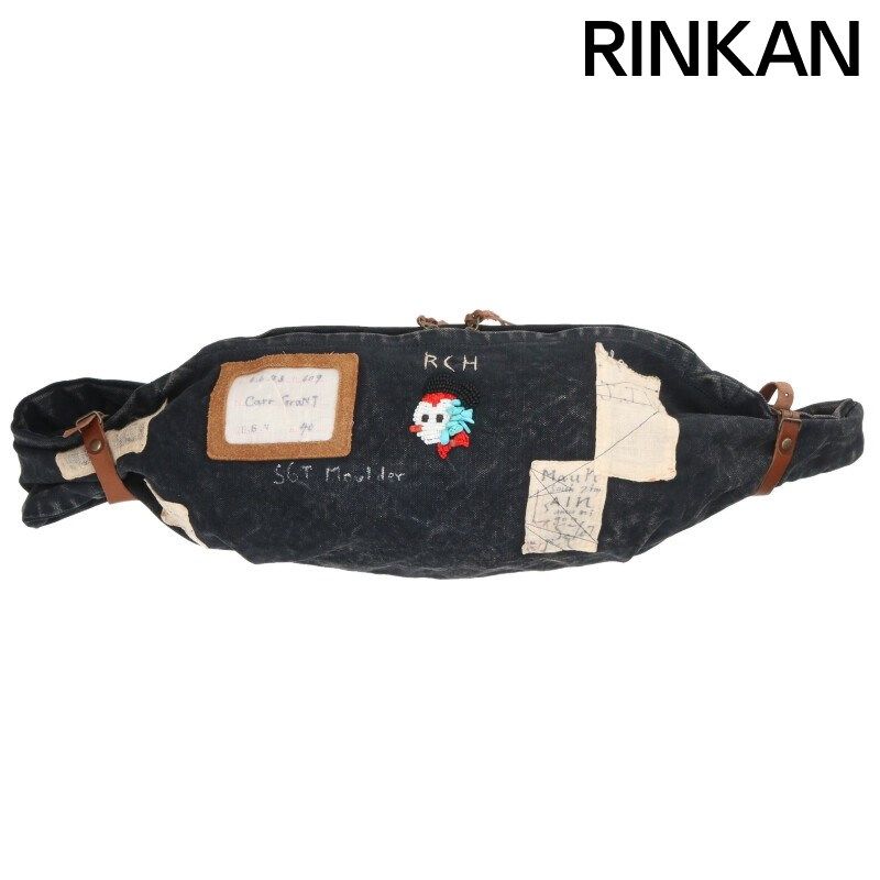 キャピタル 帆布リトルスナフキンBAG スーベニアリメイクウエストバッグ メンズ
