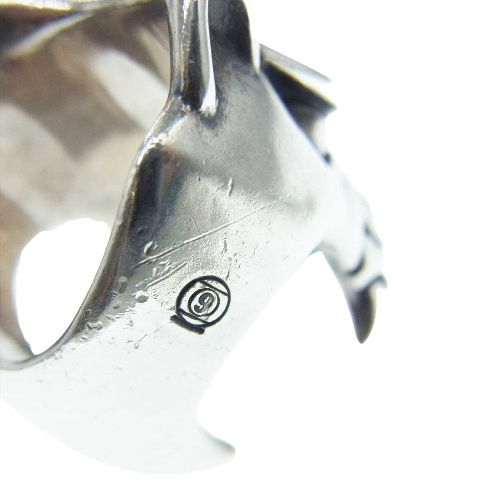 ガッチョ GUCHO リング エイペックス ハンターヘッド リング シルバー