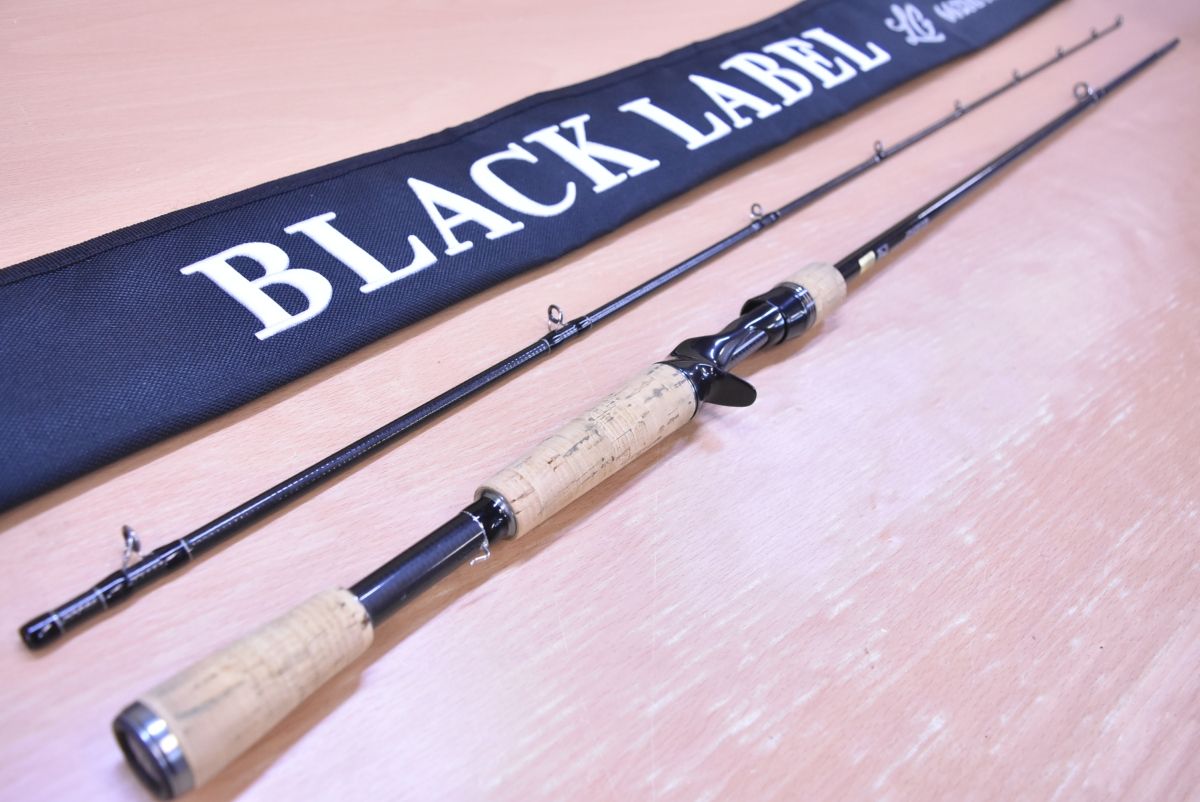 ダイワ 20 ブラックレーベル LG 662M/MLFB DAIWA Black Label ベイト