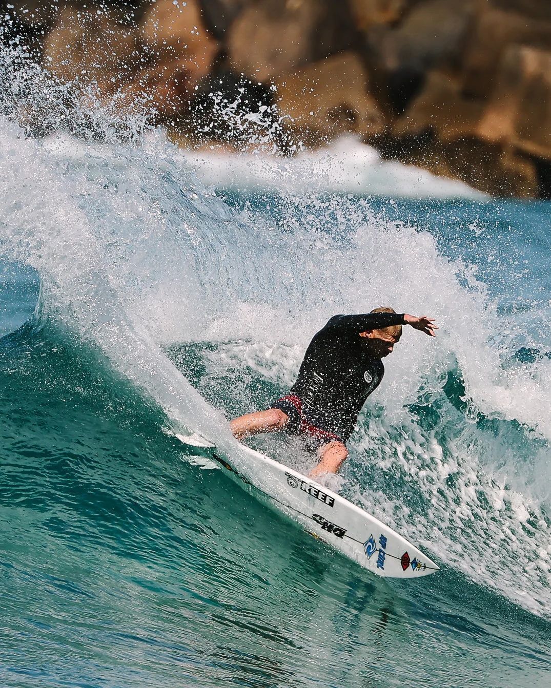 FCS2 ミックファニング　ツインスタビ フィン　サーフィン FCS FCS2 MICK FANNING TWIN ミック・ファニング ツインスタビ