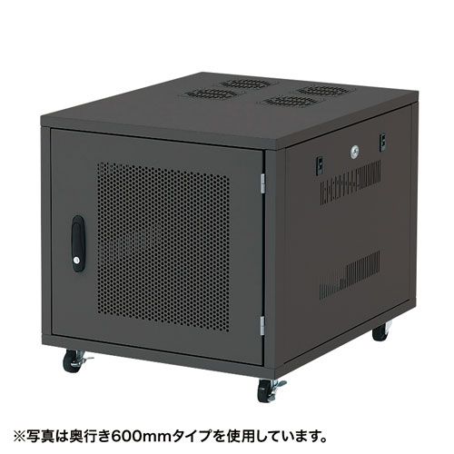 3営業日で発送 SANWASUPPLY サンワサプライ 19インチサーバーボックス 9U CP-SVNC2