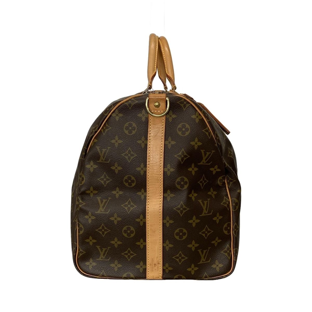 LOUIS VUITTON ルイヴィトン ボストンバッグ モノグラム キーポルバンドリエール55 M41414