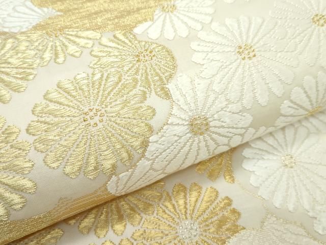 I257西陣至極皇室御用山口美術織物　唐織春秋尽くし文　正絹六通高級美術袋帯新品 I257西陣至極皇室御用山口美術織物唐織春秋尽くし文正絹六通高級