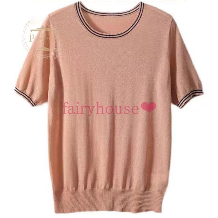 Tシャツ レディース 40代 春夏 半袖Tシャツ 薄手ニットソー 白トップス ボーダー柄 カジュアル オシャレ 韓国風 ゆったりカットソー 大きいサイズ Tシャツ 楽天市場】Tシャツ レディース 40代 春夏 上品 半袖Tシャツ 薄手