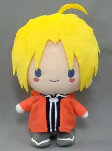 【週末SALE】サンリオ エドワード ぬいぐるみ【鋼の錬金術師】 中古】ぬいぐるみ エドワード・エルリック ぬいぐるみ(S) 「鋼の錬金術
