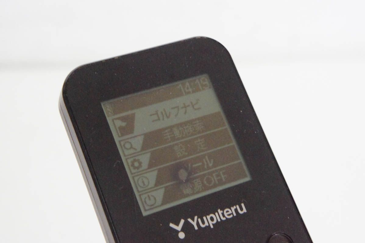 中古】Yupiteruユピテル GOLFNAVI ゴルフナビ YGN4100 - メルカリ
