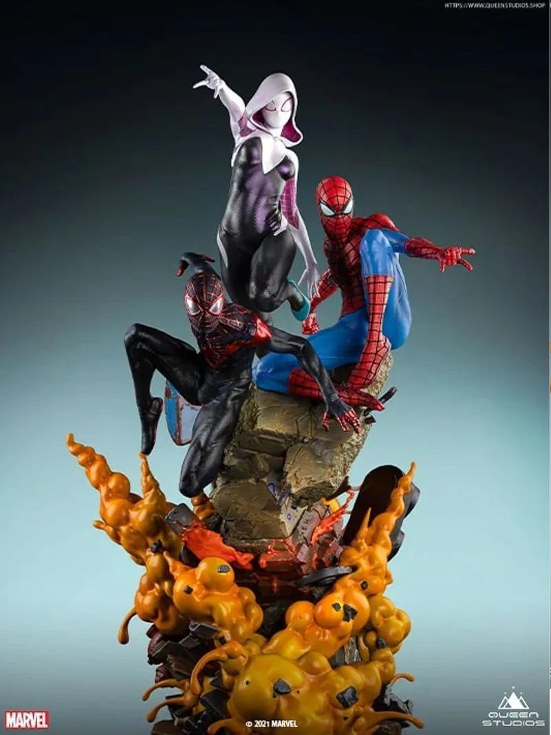 発送 The Amazing Siper-manSpider-verse Trio