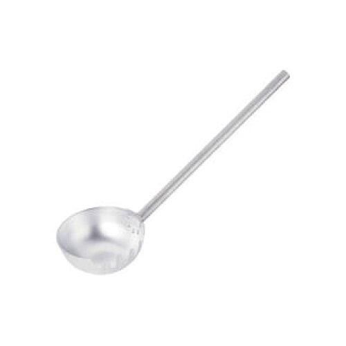 3営業日で発送 … アルミ製麺ひしゃく 片口 φ２０ｃｍ×柄長５０ｃｍ AAL5501