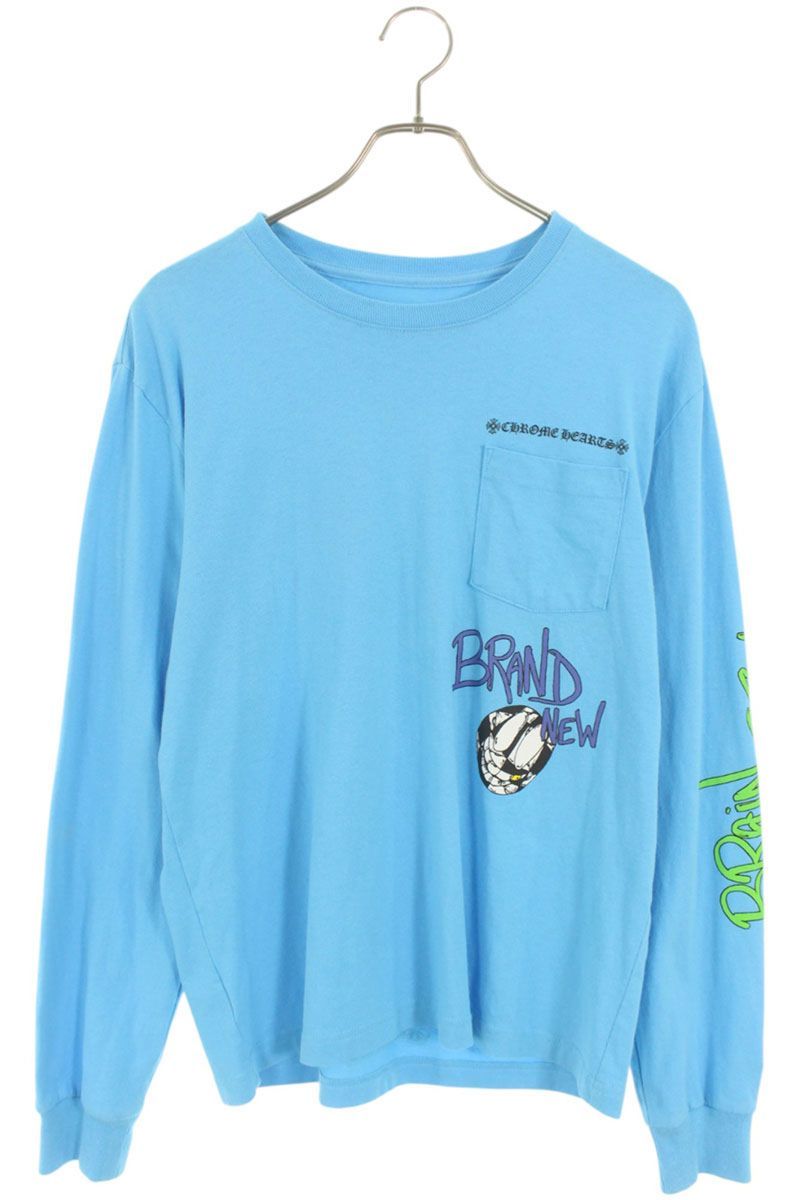 クロムハーツ PPO BRAIN NEW LS MATTY BOYブレインニュー