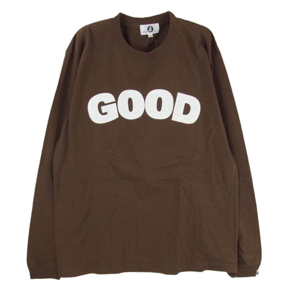GOODENOUGH グッドイナフ GOODE logo long sleeve cut and sew