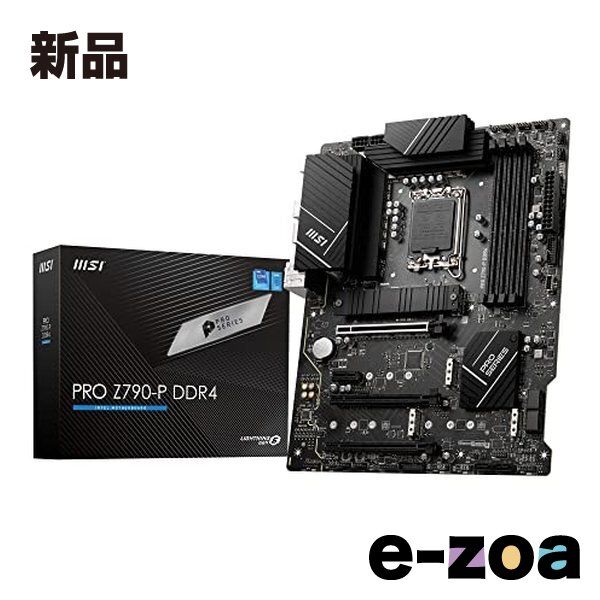 MSI  エムエスアイ DOS/Vマザーボード ATX  Intel Z790チップセット搭載 PRO Z790-P DDR4 (2554970)