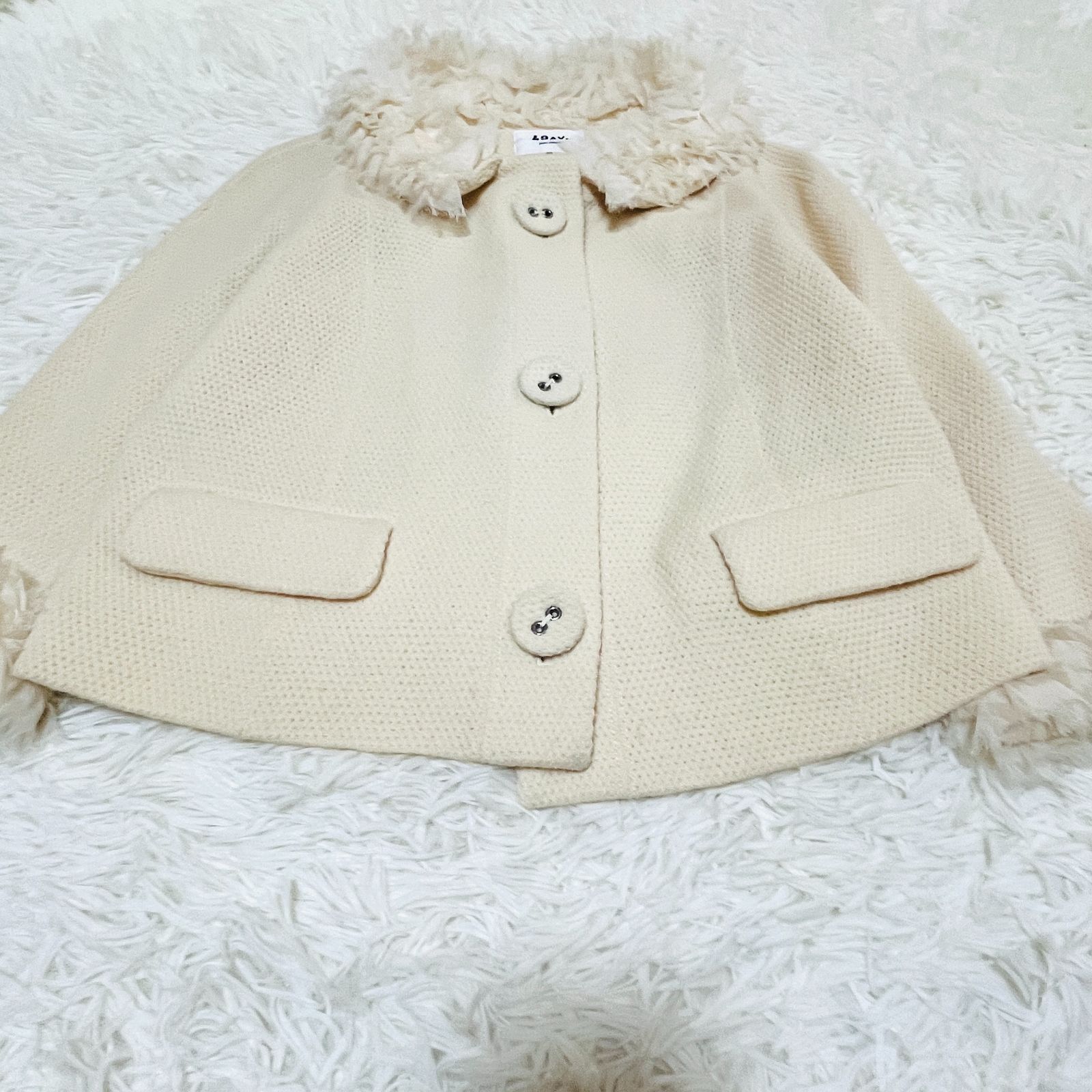 49AV. junko shimada ウール シルク ニット スカート セットアップ サイズ40