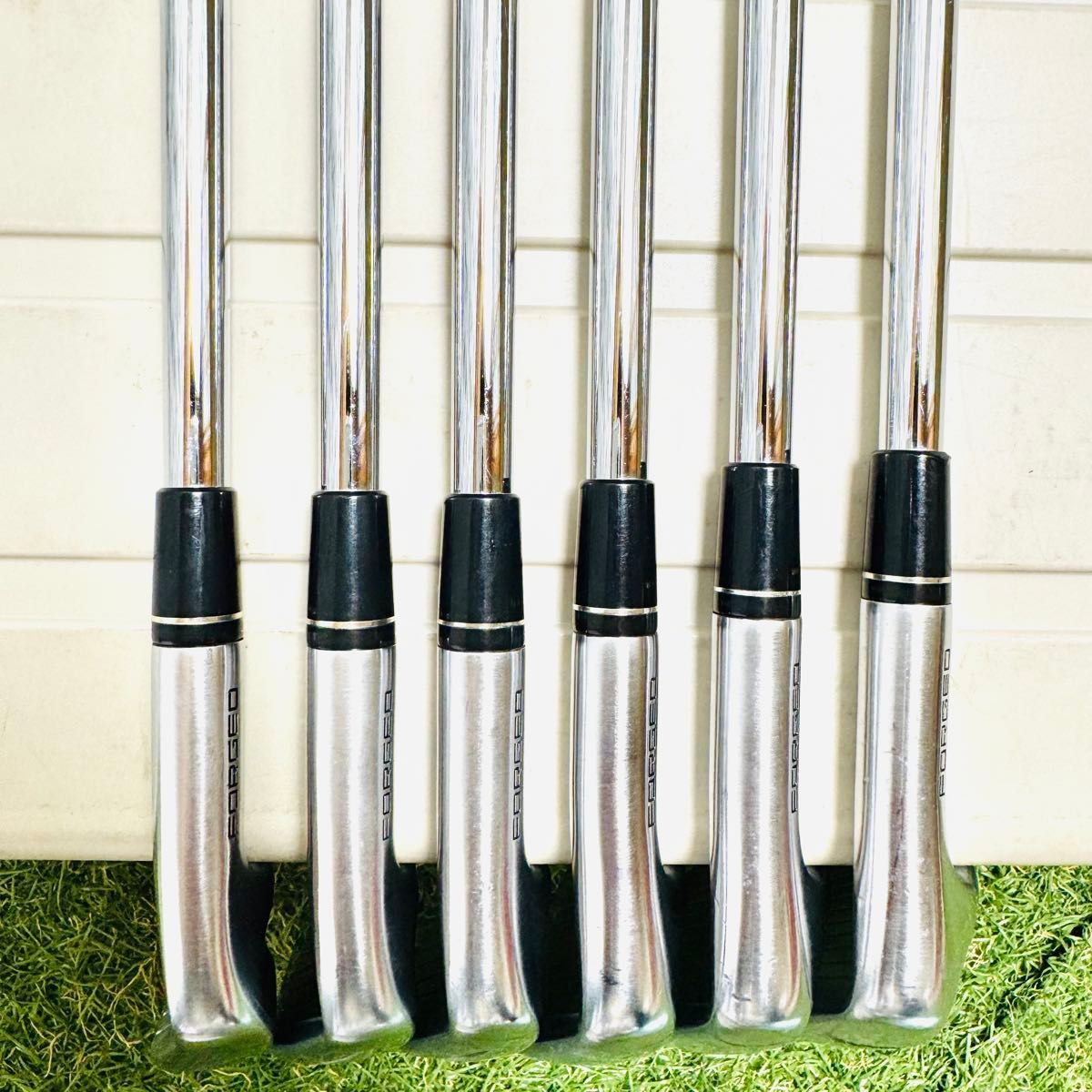 テーラーメイド P790 2017 メンズ アイアンセット 6本 S 良品