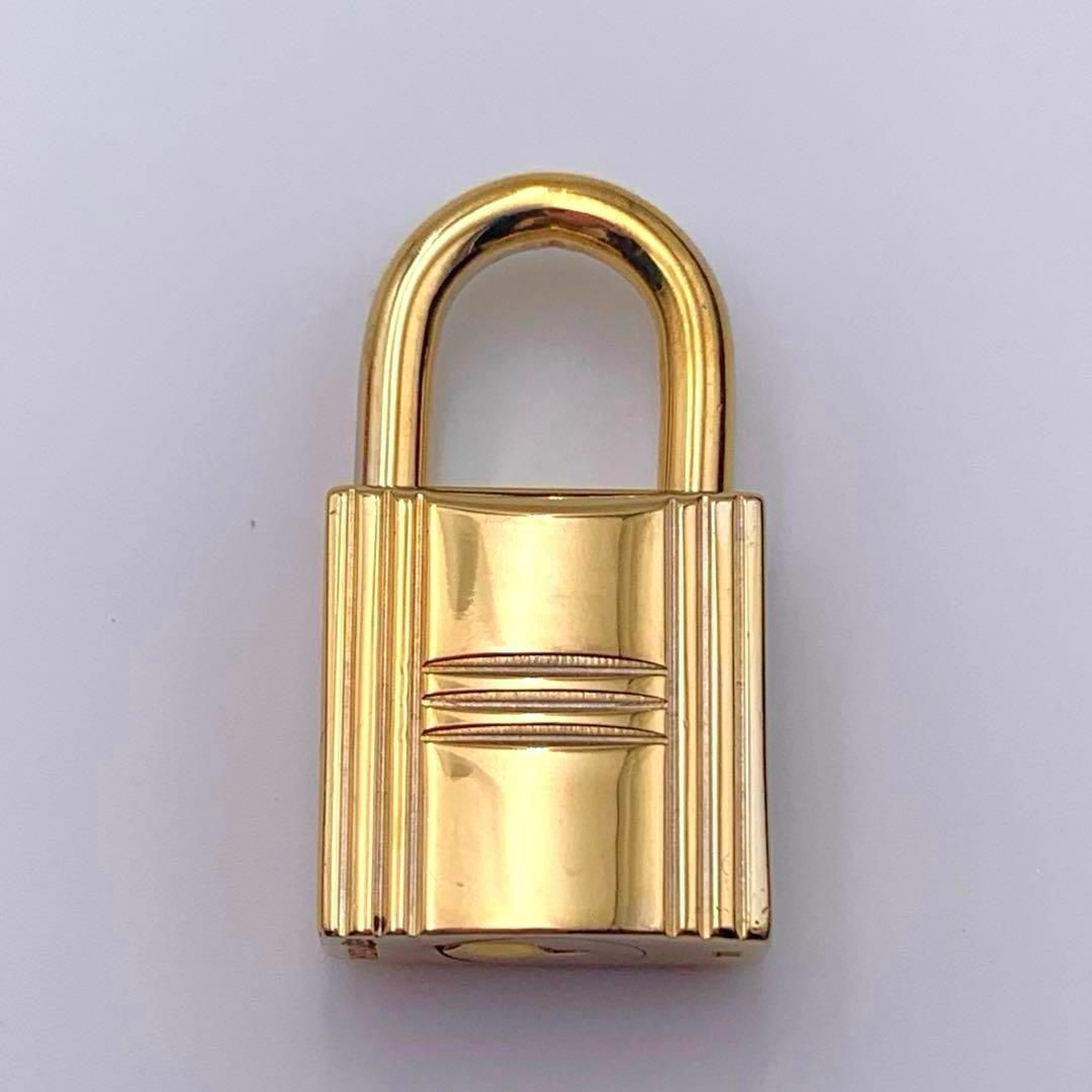 HERMES エルメス カデナ　No.111 111番　南京錠　鍵付き HERMES エルメス カデナ No.111 111番 南京錠 鍵付き - メルカリ