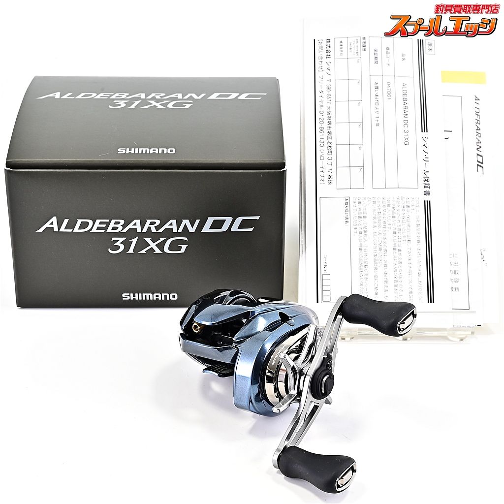 M*U様 【美品】25 アルデバラン DC 31 XG 左巻き M*U様 【美品】25 アルデバラン DC 31 XG 左巻き シマノ シマノ 25