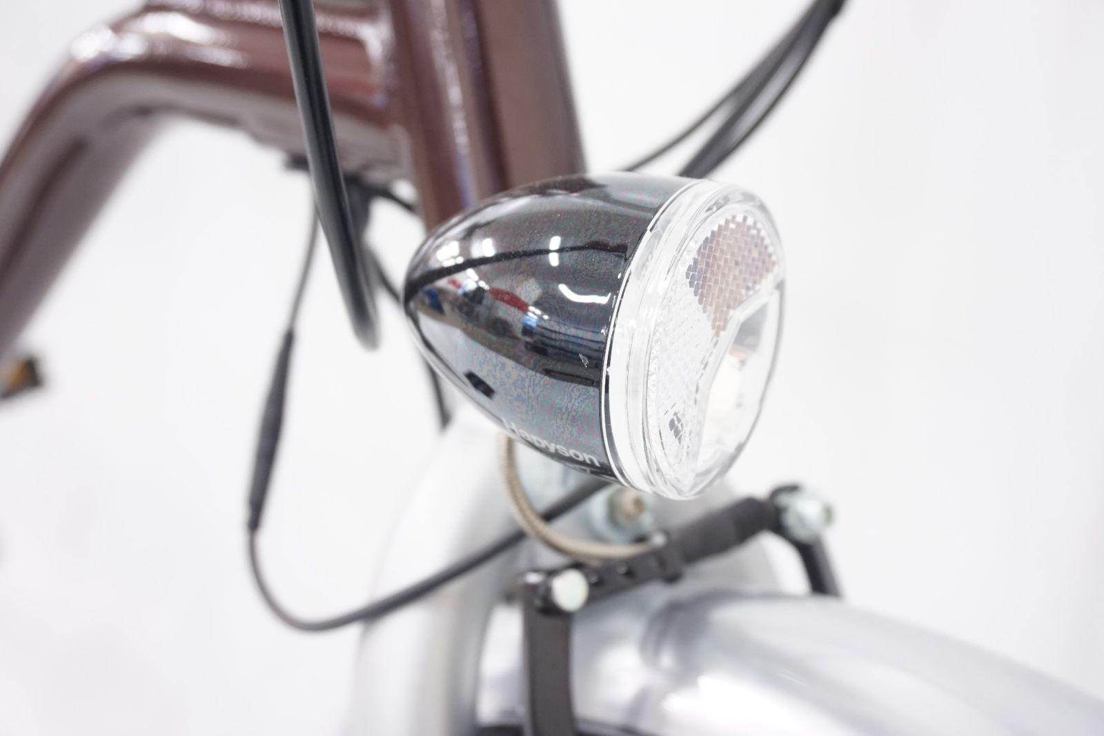 WIMO「ウィーモ」 COOZY AMBER BROWN 限定レザー 電動アシスト自転車 