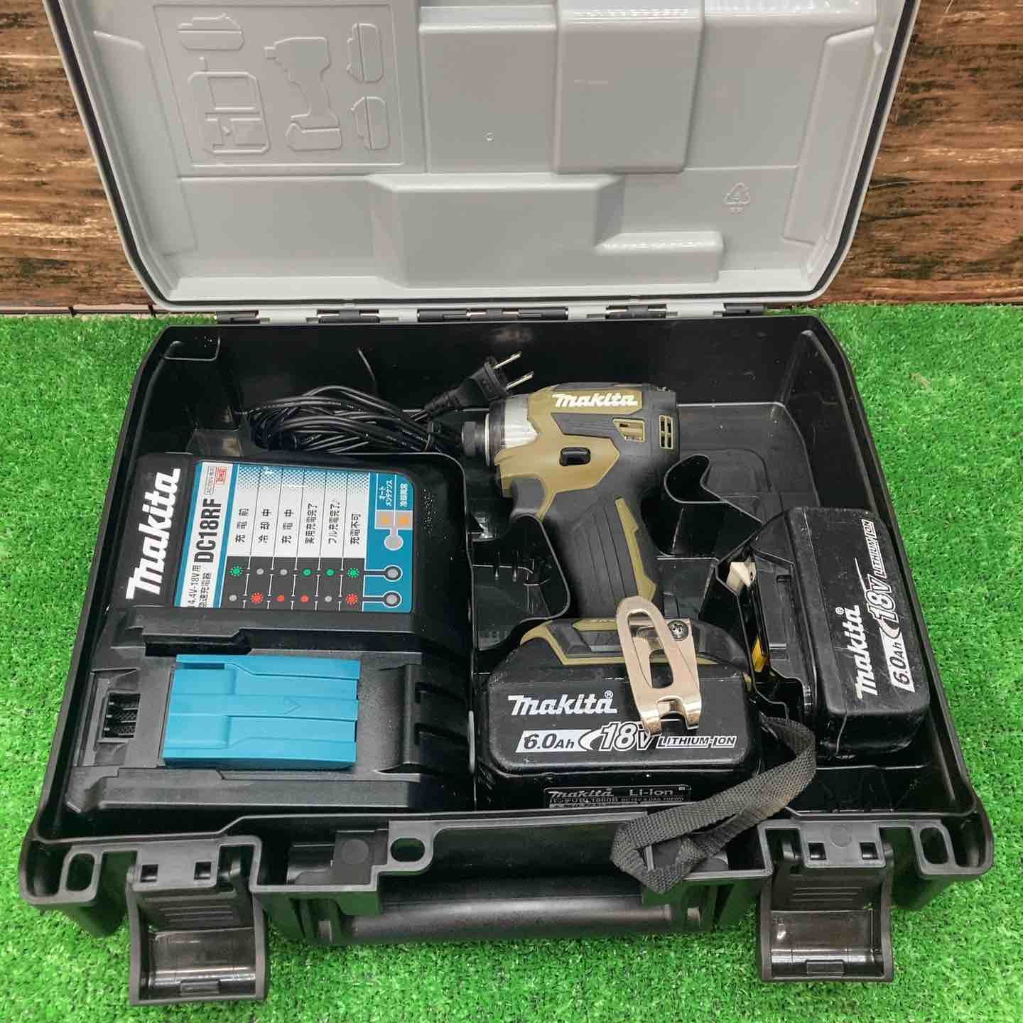 Makita 18V コードレスインパクトドライバー TD173DRGXO マキタ TD173DRGXO 18V 充電式インパクトドライバ【送料無料】